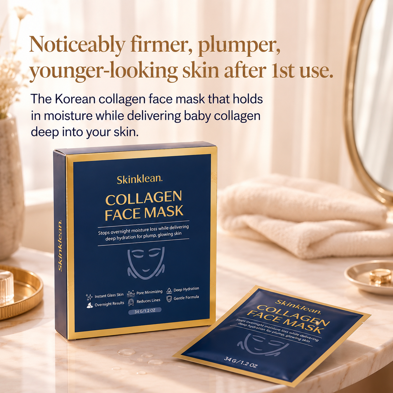 Skinklean Collagen Face Mask
